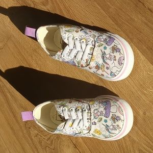 Vans Fairy Tale Toddler Shoes Size 9